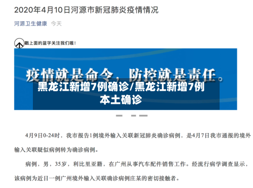 黑龙江新增7例确诊/黑龙江新增7例本土确诊-第2张图片