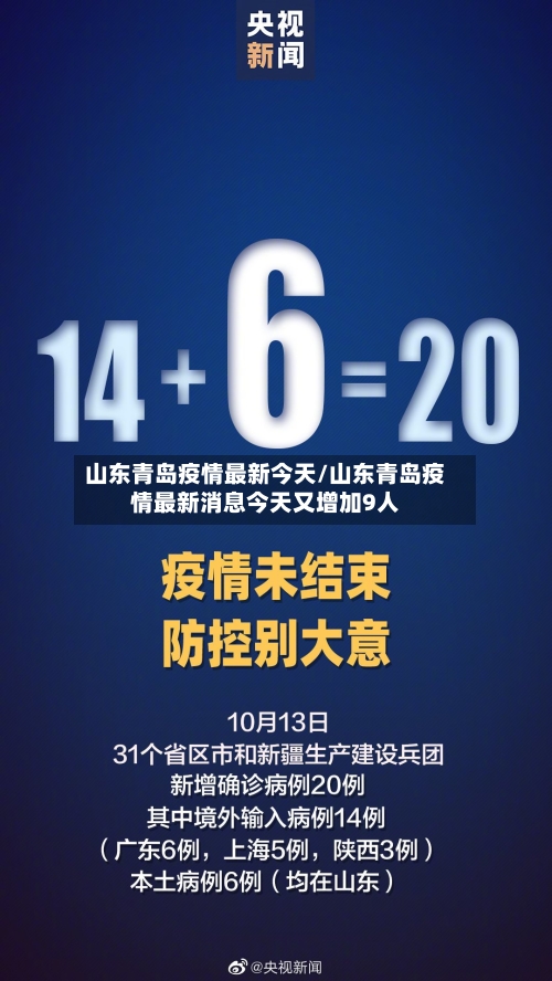 山东青岛疫情最新今天/山东青岛疫情最新消息今天又增加9人