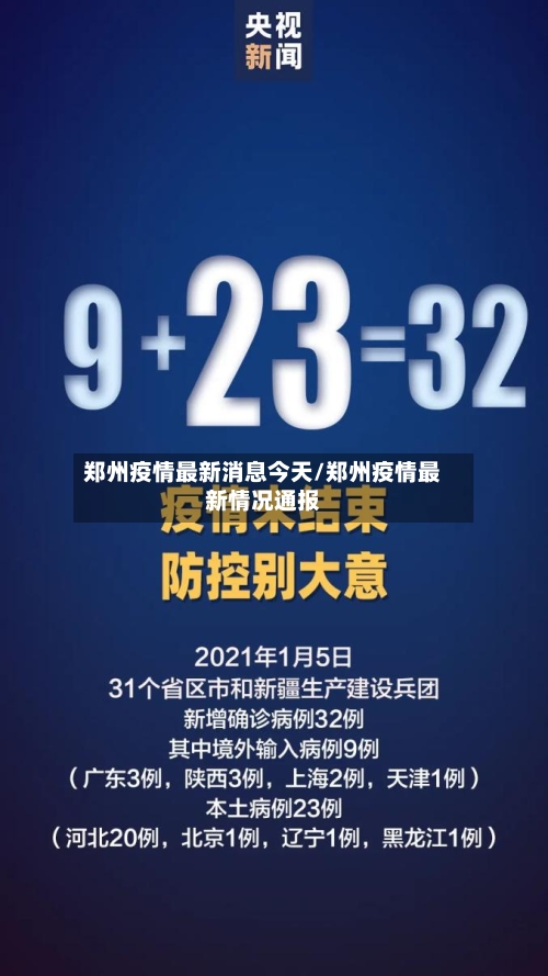 郑州疫情最新消息今天/郑州疫情最新情况通报