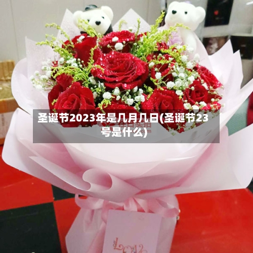 圣诞节2023年是几月几日(圣诞节23号是什么)
