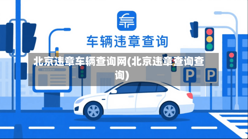 北京违章车辆查询网(北京违章查询查询)