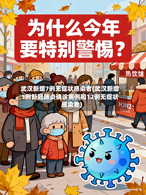 武汉新增7例无症状感染者(武汉新增3例新冠肺炎确诊病例和12例无症状感染者)