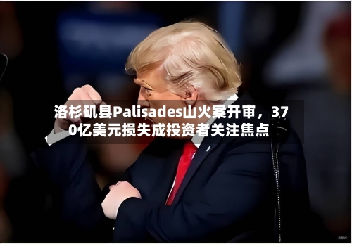 洛杉矶县Palisades山火案开审	，370亿美元损失成投资者关注焦点-第3张图片