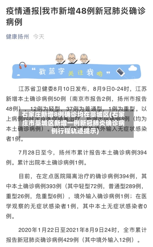 石家庄新增8例确诊均在藁城区(石家庄市藁城区新增一例新冠肺炎确诊病例行程轨迹提示)-第2张图片