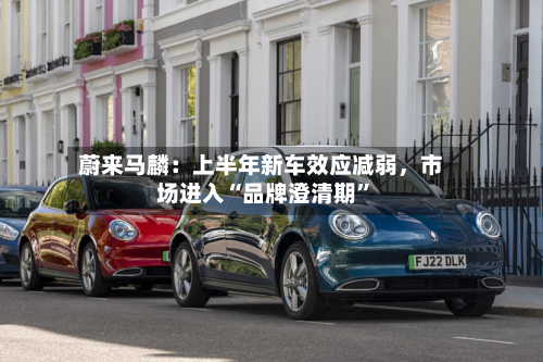 蔚来马麟：上半年新车效应减弱，市场进入“品牌澄清期	”-第2张图片