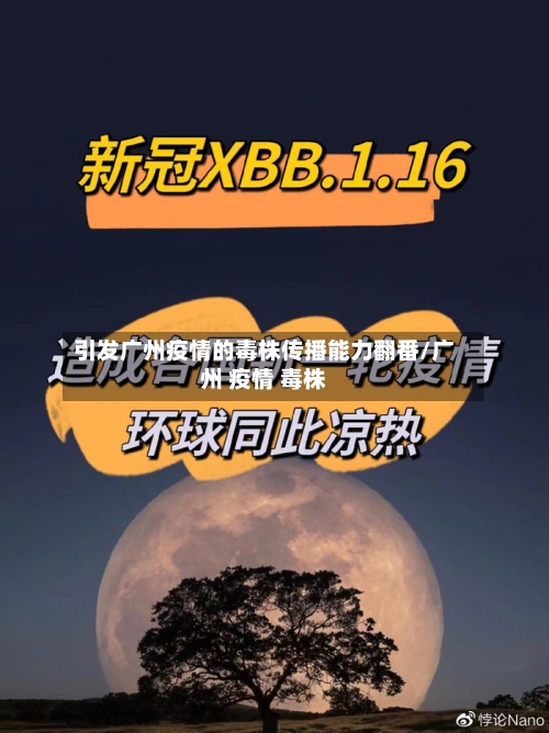 引发广州疫情的毒株传播能力翻番/广州 疫情 毒株