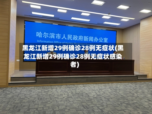 黑龙江新增29例确诊28例无症状(黑龙江新增29例确诊28例无症状感染者)