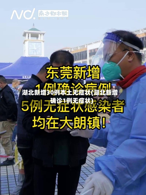 湖北新增30例本土无症状(湖北新增确诊1例无症状)