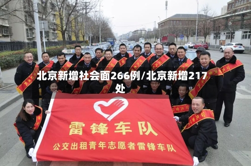 北京新增社会面266例/北京新增217处