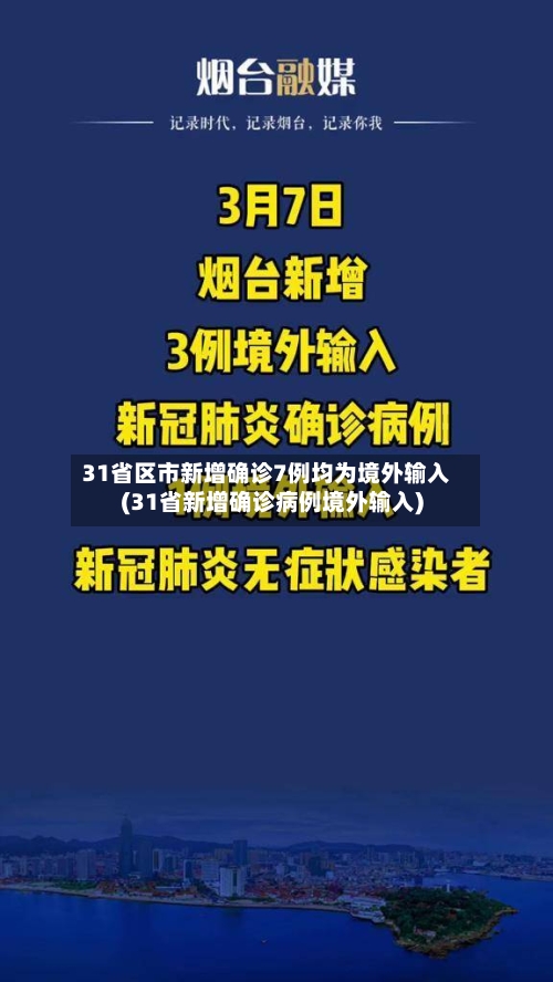 31省区市新增确诊7例均为境外输入(31省新增确诊病例境外输入)-第2张图片