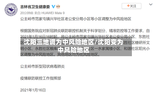 沈阳三地调为中风险地区/沈阳变为中风险地区-第2张图片