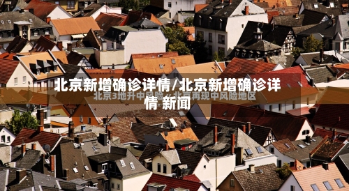 北京新增确诊详情/北京新增确诊详情 新闻-第3张图片
