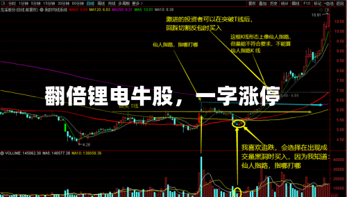 翻倍锂电牛股	，一字涨停-第3张图片