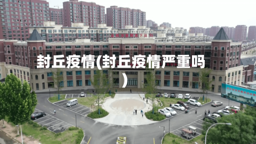 封丘疫情(封丘疫情严重吗)