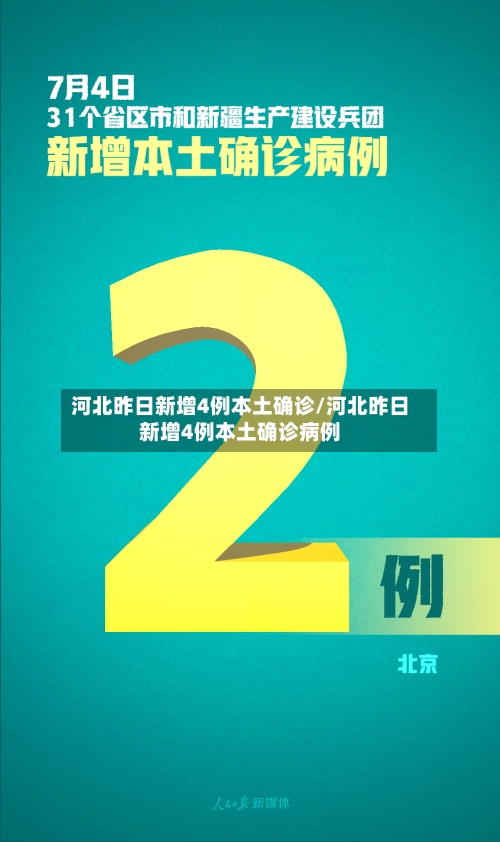 河北昨日新增4例本土确诊/河北昨日新增4例本土确诊病例-第2张图片