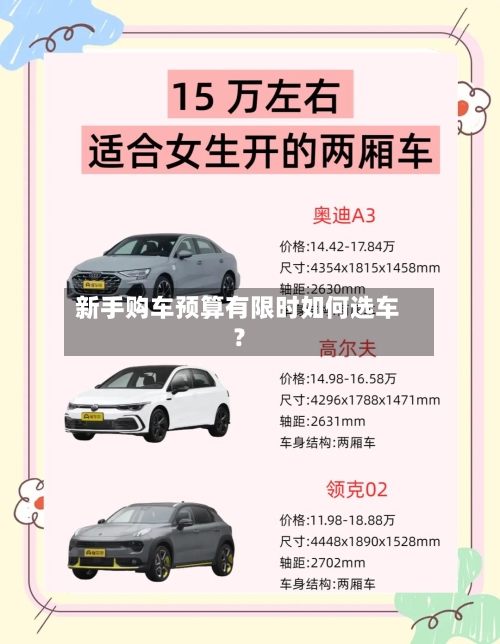 新手购车预算有限时如何选车？