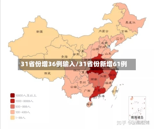 31省份增36例输入/31省份新增61例-第2张图片