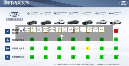 汽车被动安全配置包含哪些类型?-第2张图片