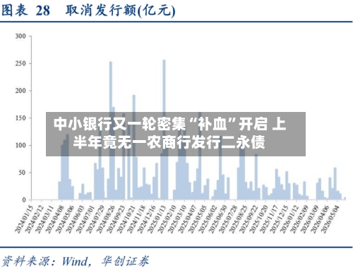 中小银行又一轮密集“补血”开启 上半年竟无一农商行发行二永债-第2张图片