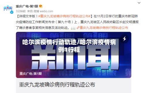 哈尔滨疫情行动轨迹/哈尔滨疫情病例1行程-第2张图片