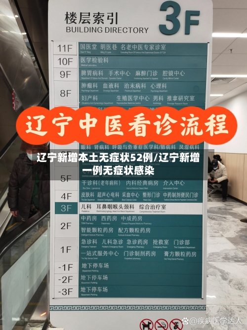辽宁新增本土无症状52例/辽宁新增一例无症状感染-第2张图片