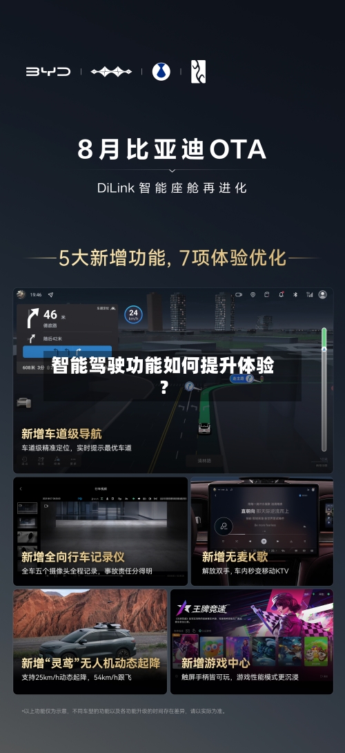 智能驾驶功能如何提升体验？