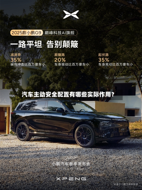 汽车主动安全配置有哪些实际作用?-第3张图片