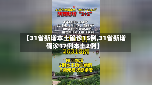 【31省新增本土确诊15例,31省新增确诊17例本土2例】-第2张图片